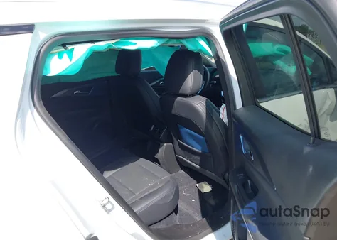 2024 Chevrolet Equinox Ev Lt из США, поврежденный, VIN 3GN7DLRP0RS278771